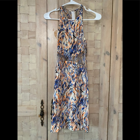 STELLA McCARTNEY Illusion cut out Dress - Picture 5 of 14